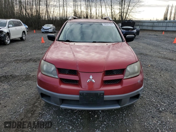2003 Mitsubishi Outlander LS with VIN JA4LZ31G43U112002, listed as a Copart auction lot 78537764 with 171,902 mi miles and Salvage Title. Bid and sale history available at carsss.com. Image 5.