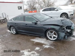 2019 Audi A5 Sportback Prestige with VIN WAUFNCF50KA010327, listed as a IAAI auction lot 41738148 with 68,038 mi miles. Bid and sale history available at carsss.com. Image 13.