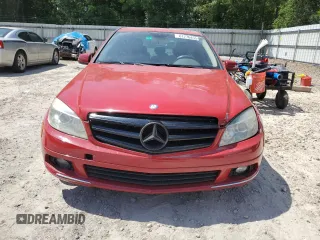 2010 Mercedes-Benz C 300 Sport with VIN WDDGF5EB5AR111523, listed as a Copart auction lot 61776455 with Not provided miles and Salvage title. Bid and sale history available at DreamBid. Image 5.