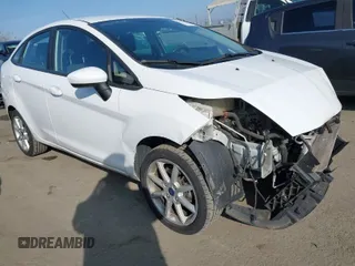 2019 Ford Fiesta SE with VIN 3FADP4BJXKM134062, listed as a IAAI auction lot 41179557 with 81,213 mi miles. Bid and sale history available at carsss.com. Image 1.