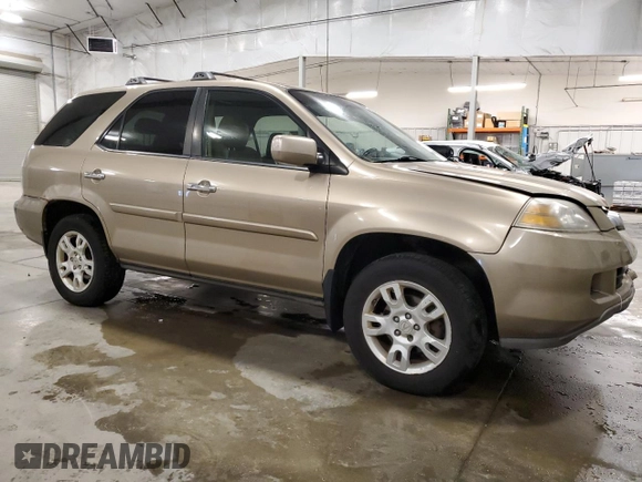 2006 Acura MDX Touring с VIN 2HNYD18656H546233, выставлен на аукционе Copart как лот 61069835 с пробегом 223 165 миль миль и Списание • Salvage title. История ставок и продаж доступна на DreamBid. Изображение 4.