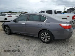 2014 Honda Accord Sedan LX with VIN 1HGCR2F34EA106647, listed as a Copart auction lot 53241395 with 397,414 mi miles and Salvage Title. Bid and sale history available at carsss.com. Image 2.