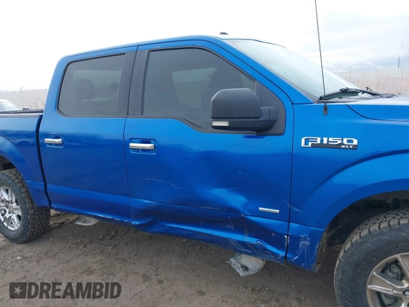 2015 Ford F-150 XLT with VIN 1FTEW1EPXFFC55583, listed as a IAAI auction lot 40903363 with 149,583 mi miles. Bid and sale history available at carsss.com. Image 17.