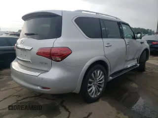 2015 Infiniti QX80 with VIN JN8AZ2NE4F9087405, listed as a Copart auction lot 70496284 with 207,470 mi miles and Clean Title. Bid and sale history available at carsss.com. Image 3.