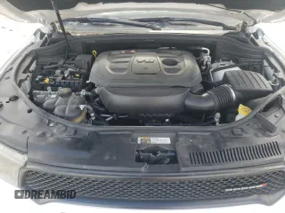 2020 Dodge Durango GT with VIN 1C4RDHDG3LC116300, listed as a Copart auction lot 82860624 with 150,738 mi miles and Non Repairable. Bid and sale history available at DreamBid. Image 12.