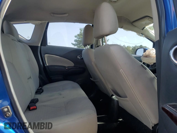 2014 Nissan Note SV with VIN 3N1CE2CP4EL354006, listed as a Copart auction lot 57035015 with Not provided miles and Salvage title. Bid and sale history available at DreamBid. Image 11.