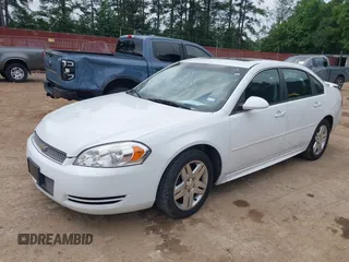 2012 Chevrolet Impala LT Fleet with VIN 2G1WG5E34C1103137, listed as a IAAI auction lot 42153496 with 176,980 mi miles and . Bid and sale history available at DreamBid. Image 2.