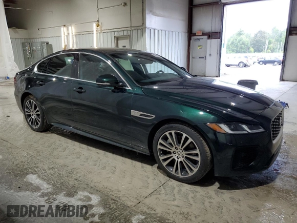 2024 Jaguar XF R-Dynamic SE with VIN SAJBL4GX4RCY95967, listed as a Copart auction lot 66668814 with 2,507 mi miles and Salvage Title. Bid and sale history available at carsss.com. Image 4.