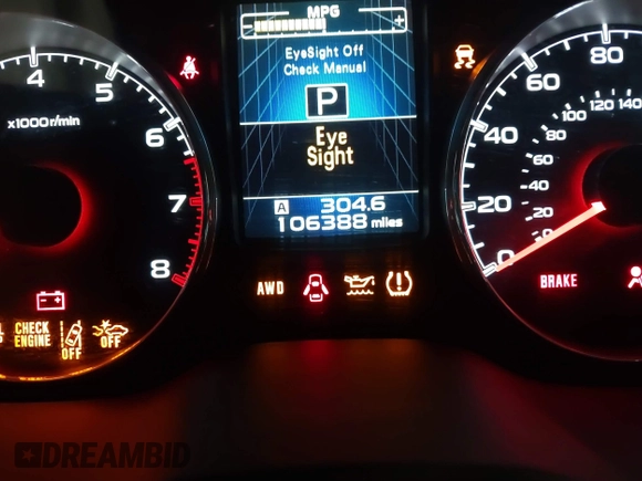 2014 Subaru Outback Limited with VIN 4S4BRDPC6E2255250, listed as a IAAI auction lot 42126023 with 106,388 mi miles and . Bid and sale history available at DreamBid. Image 7.