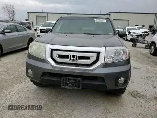2011 Honda Pilot EX-L with VIN 5FNYF4H61BB046264, listed as a Copart auction lot 49599525 with 186,908 mi miles and Salvage Title. Bid and sale history available at carsss.com. Image 11.