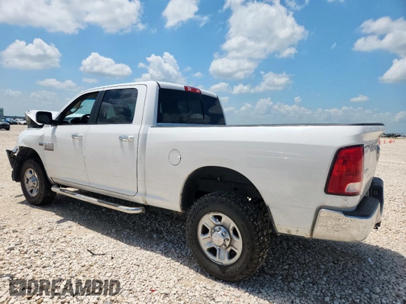 2017 Ram 2500 SLT z VIN 3C6TR5DT2HG651892, wystawiony jako Copart lot #61003895 z przebiegiem 211 057 mil mil oraz Szkoda całkowita • Salvage title. Historia ofert i sprzedaży dostępna na DreamBid. Obrazek 2.