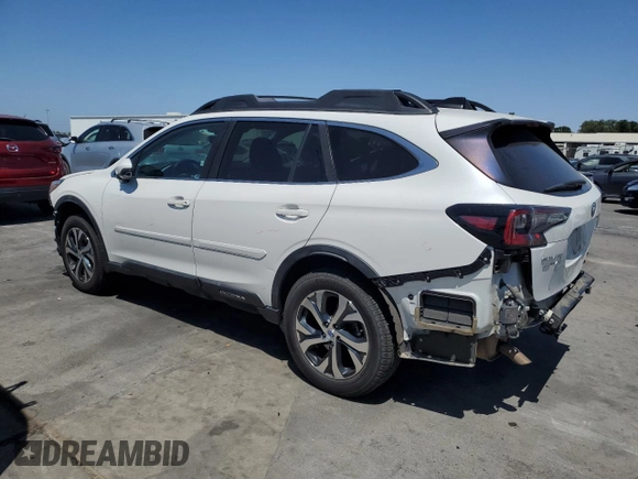 2020 Subaru Outback Limited with VIN 4S4BTALC2L3196565, listed as a Copart auction lot 60277835 with 85,778 mi miles and Salvage title. Bid and sale history available at DreamBid. Image 2.