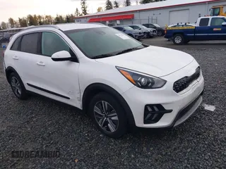 2022 Kia Niro LXS with VIN KNDCB3LC2N5542807, listed as a IAAI auction lot 40733090 with 28,791 mi miles. Bid and sale history available at carsss.com. Image 1.