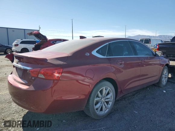 2018 Chevrolet Impala LT z VIN 2G1105S35J9138061, wystawiony jako Copart lot #57300635 z przebiegiem 133 601 mil mil oraz Szkoda całkowita • Salvage title. Historia ofert i sprzedaży dostępna na DreamBid. Obrazek 3.