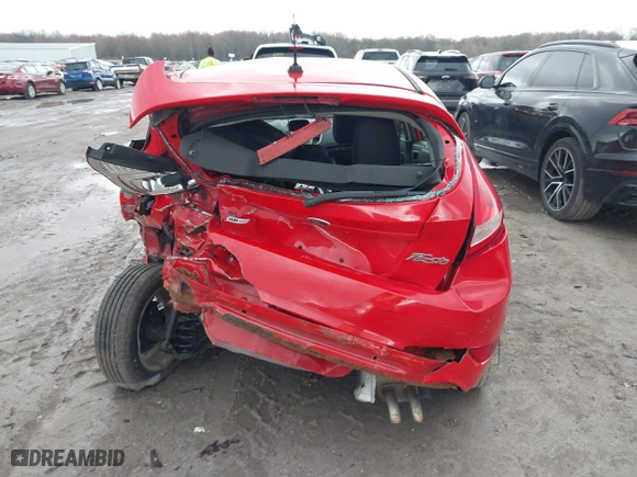 2012 Ford Fiesta SE with VIN 3FADP4EJ0CM161199, listed as a IAAI auction lot 41936545 with 160,303 mi miles. Bid and sale history available at carsss.com. Image 16.