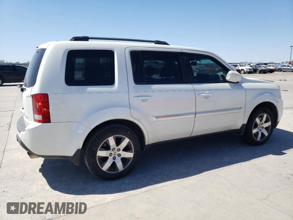 2015 Honda Pilot Touring with VIN 5FNYF3H94FB007744, listed as a Copart auction lot 49512015 with 122,912 mi miles and Salvage Title. Bid and sale history available at carsss.com. Image 3.