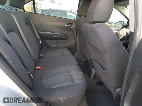 2013 Chevrolet Sonic LT with VIN 1G1JC5SH1D4230326, listed as a Copart auction lot 49828425 with 187,543 mi miles and Salvage Title. Bid and sale history available at DreamBid. Image 11.