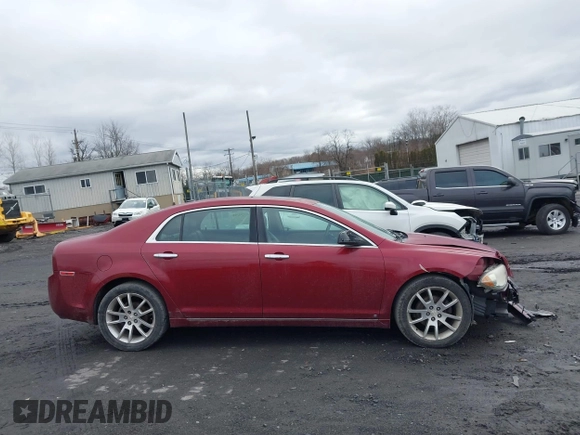 2009 Chevrolet Malibu LTZ with VIN 1G1ZK57709F154602, listed as a IAAI auction lot 41739194 with 132,597 mi miles and . Bid and sale history available at DreamBid. Image 13.