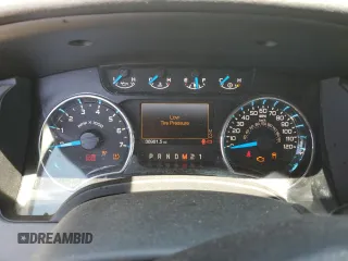 2013 Ford F-150 XL with VIN 1FTNF1CF6DKE88505, listed as a Copart auction lot 60310225 with 36,981 mi miles and Salvage title. Bid and sale history available at DreamBid. Image 9.