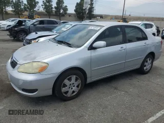 2006 Toyota Corolla CE with VIN JTDBR32E360090827, listed as a Copart auction lot 54718515 with 116,672 mi miles and Clean Title. Bid and sale history available at DreamBid. Image 1.