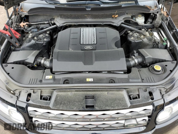 2016 Land Rover Range Rover Sport SE with VIN SALWG2VF2GA642053, listed as a Copart auction lot 58168435 with 93,753 mi miles and Clean title. Bid and sale history available at DreamBid. Image 12.