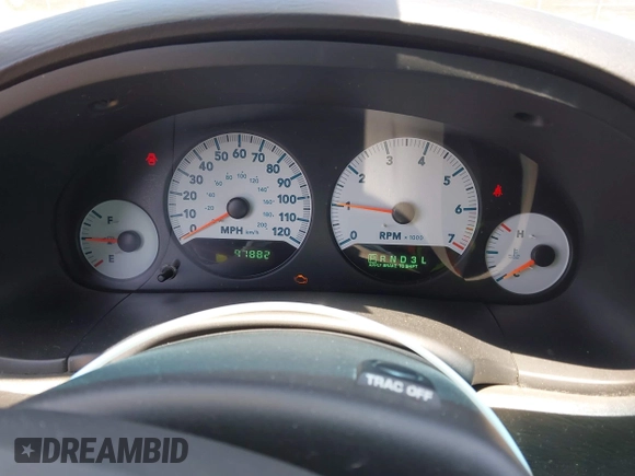 2005 Dodge Caravan SXT with VIN 2D4GP44L95R565529, listed as a IAAI auction lot 42460426 with 97,882 mi miles and . Bid and sale history available at DreamBid. Image 7.
