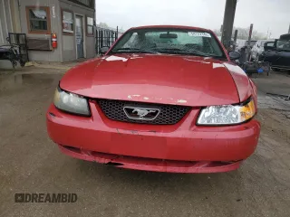 2003 Ford Mustang Standard with VIN 1FAFP404X3F304363, listed as a Copart auction lot 54782345 with 164,347 mi miles and Clean Title. Bid and sale history available at carsss.com. Image 5.