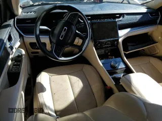 2022 Jeep Grand Cherokee Limited with VIN 1C4RJJBG0N8584834, listed as a Copart auction lot 80769504 with 43,209 mi miles and Salvage title. Bid and sale history available at DreamBid. Image 8.