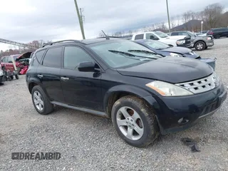 2005 Nissan Murano SL with VIN JN8AZ08W65W421149, listed as a IAAI auction lot 41858615 with 146,308 mi miles and . Bid and sale history available at DreamBid. Image 1.