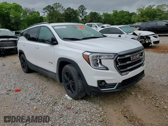 2023 GMC Terrain AT4 z VIN 3GKALYEG9PL230220, wystawiony jako Copart lot #51792825 z przebiegiem 27 957 mil mil oraz Szkoda całkowita • Salvage title. Historia ofert i sprzedaży dostępna na DreamBid. Obrazek 12.