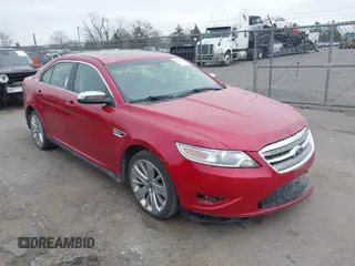 2011 Ford Taurus Limited with VIN 1FAHP2FW7BG124983, listed as a IAAI auction lot 41794287 with 125,969 mi miles and . Bid and sale history available at carsss.com. Image 1.