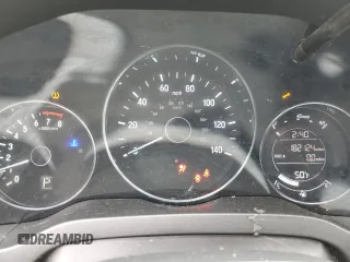 2016 Honda HR-V LX with VIN 3CZRU6H3XGM702857, listed as a Copart auction lot 49656145 with 182,124 mi miles and Salvage Title. Bid and sale history available at carsss.com. Image 9.
