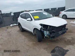 2017 Hyundai Tucson Sport z VIN KM8J33A24HU373555, wystawiony jako IAAI lot #42128819 z przebiegiem 114 084 mil mil oraz . Historia ofert i sprzedaży dostępna na DreamBid. Obrazek 1.
