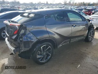 2021 Toyota C-HR LE z VIN JTNKHMBX0M1115552, wystawiony jako Copart lot #37291024 z przebiegiem 50 677 mil mil oraz Szkoda całkowita • Salvage title. Historia ofert i sprzedaży dostępna na DreamBid. Obrazek 3.