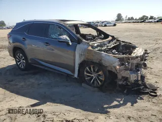 2022 Lexus RX 350L z VIN JTJHZKFA6N2036000, wystawiony jako Copart lot #54203675 z przebiegiem Nie podano mil oraz Nie do naprawy • Non repairable. Historia ofert i sprzedaży dostępna na DreamBid. Obrazek 4.