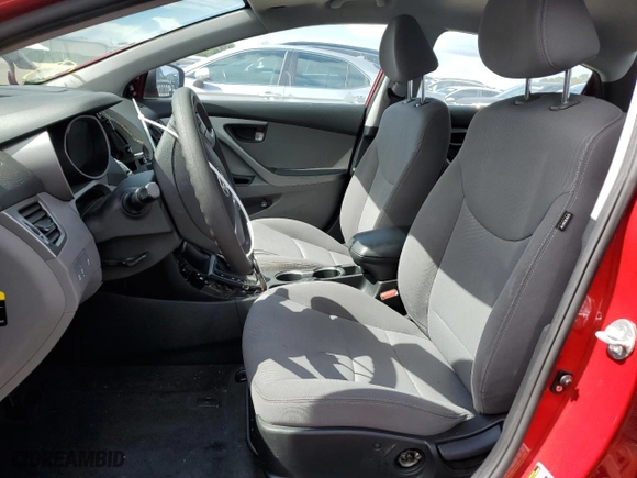 2016 Hyundai Elantra SE with VIN KMHDH4AE8GU484476, listed as a Copart auction lot 57200834 with 43,505 mi miles and Clean Title. Bid and sale history available at carsss.com. Image 7.