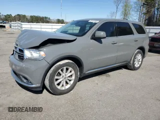 2020 Dodge Durango SXT Plus с VIN 1C4RDHAG4LC107285, выставлен на аукционе Copart как лот 50181085 с пробегом 106 159 миль миль и Списание • Salvage title. История ставок и продаж доступна на DreamBid. Изображение 1.