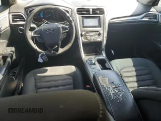 2017 Ford Fusion SE with VIN 3FA6P0H74HR138164, listed as a Copart auction lot 60105485 with 199,528 mi miles and Salvage title. Bid and sale history available at DreamBid. Image 8.