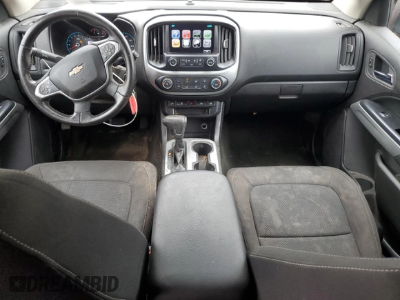 2016 Chevrolet Colorado 4WD LT z VIN 1GCGTCE35G1149227, wystawiony jako Copart lot #55826065 z przebiegiem 124 807 mil mil oraz Szkoda całkowita • Salvage title. Historia ofert i sprzedaży dostępna na DreamBid. Obrazek 8.