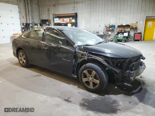 2020 Chevrolet Malibu LS with VIN 1G1ZC5ST2LF083590, listed as a Copart auction lot 41487125 with 295,130 mi miles and Salvage Title. Bid and sale history available at carsss.com. Image 4.