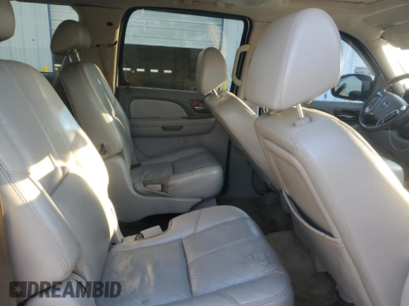 2007 GMC Yukon XL SLT with VIN 1GKFC16047J223455, listed as a Copart auction lot 48576125 with 0 mi miles and Salvage Title. Bid and sale history available at carsss.com. Image 11.