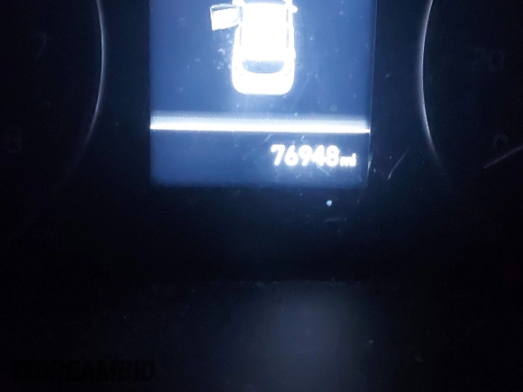 2019 Hyundai Tucson Sport with VIN KM8J33AL7KU901296, listed as a IAAI auction lot 41132884 with 76,948 mi miles. Bid and sale history available at carsss.com. Image 15.