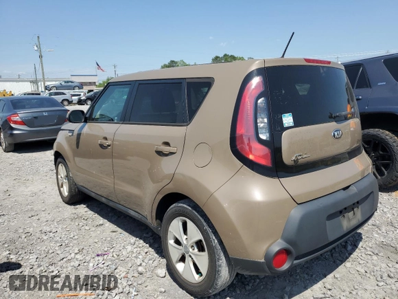 2014 Kia Soul with VIN KNDJN2A24E7078670, listed as a Copart auction lot 52624465 with 96,008 mi miles and Salvage Title. Bid and sale history available at carsss.com. Image 2.