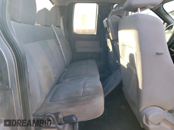 2011 Ford F-150 XL with VIN 1FTFX1CT2BFC74365, listed as a Copart auction lot 81563514 with 172,214 mi miles and Salvage Title. Bid and sale history available at carsss.com. Image 10.
