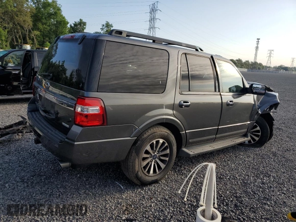 2015 Ford Expedition XLT z VIN 1FMJU1HT1FEF19045, wystawiony jako Copart lot #53146575 z przebiegiem 170 896 mil mil oraz Szkoda całkowita • Salvage title. Historia ofert i sprzedaży dostępna na DreamBid. Obrazek 3.