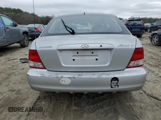 2002 Hyundai Accent GL with VIN KMHCG35CX2U210657, listed as a Copart auction lot 85131504 with 91,354 mi miles and Clean Title. Bid and sale history available at carsss.com. Image 6.