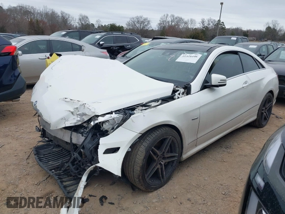2012 Mercedes-Benz E 550 with VIN WDDKJ7DB1CF154184, listed as a IAAI auction lot 41528446 with 153,016 mi miles and . Bid and sale history available at DreamBid. Image 16.