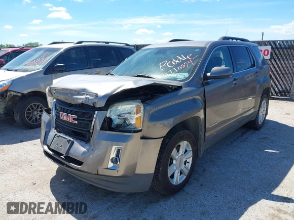 2012 GMC Terrain SLE-2 with VIN 2GKALSEK4C6193772, listed as a IAAI auction lot 42210554 with 240,389 mi miles and . Bid and sale history available at DreamBid. Image 2.
