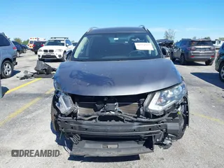 2017 Nissan Rogue S with VIN KNMAT2MT7HP617801, listed as a IAAI auction lot 41754527 with 156,195 mi miles and . Bid and sale history available at DreamBid. Image 12.