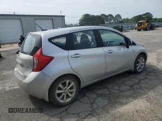 2014 Nissan Note SV with VIN 3N1CE2CP2EL420813, listed as a Copart auction lot 52038465 with 157,660 mi miles and Clean Title. Bid and sale history available at DreamBid. Image 3.